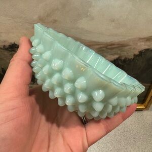 SOLD Vintage Fenton Hobnail Jadeite